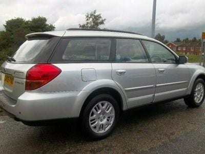Używany Subaru Outback 162 KM (119 kW) 2005 SUV