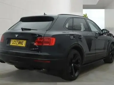 Used Bentley Bentayga