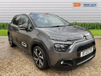 Używany Citroën C3 Flair 2021 Szary Hatchback