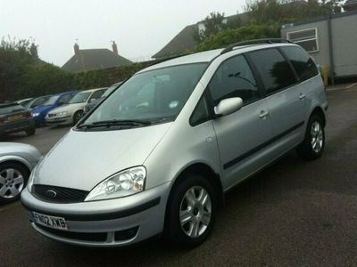 Used 2002 Ford Galaxy MPV | £2,495