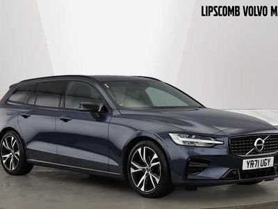 Used 2022 Volvo V60 R-Design Estate | £24,200 (Fair price)