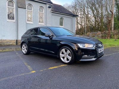 Used Audi A3 Sport 2013 Black Hatchback