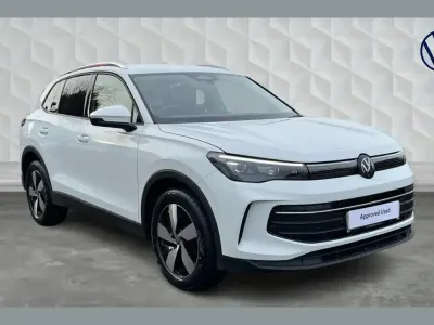 Used VW Tiguan Match 147 HP (108 kW) 2025 White SUV