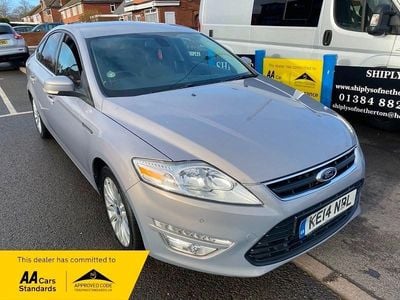 Silver Used 2014 Ford Mondeo Business Edition Hatchback | £1,495 (Fair price)