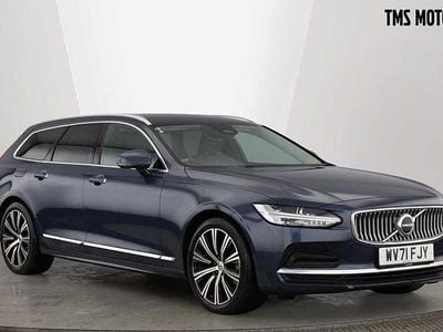 Blue Used 2021 Volvo V90 Inscription Estate | £21,900 (Fair price)