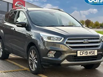 Used Ford Kuga Titanium 120 HP (88 kW) 2019 Grey SUV