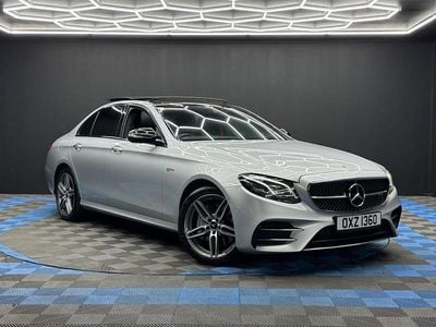 Silver Used 2017 Mercedes E43 AMG Premium Plus Sedan | £21,790