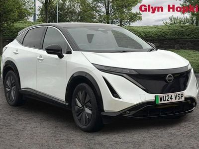 White Used 2024 Nissan Ariya Advance SUV | £24,883 (Good price)