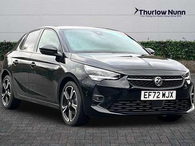 Black Used 2022 Vauxhall Corsa Ultimate Hatchback | £13,696 (Fair price)