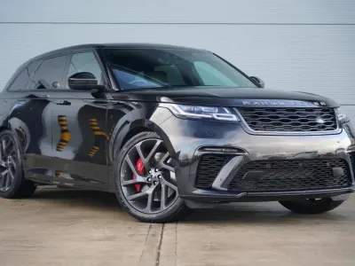 Usado Land Rover Range Rover Velar SVAutobiography Dynamic Black 550 CV (404 kW) 2020 Negro SUV