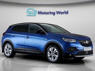Used Vauxhall Grandland X SRi 131 HP (96 kW) 2020 Blue SUV