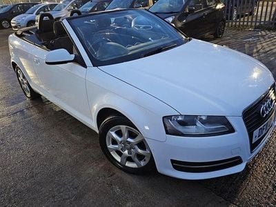 Used 2011 Audi A3 Cabriolet | £2,489