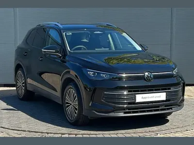 Used VW Tiguan Match 147 HP (108 kW) 2025 Black SUV