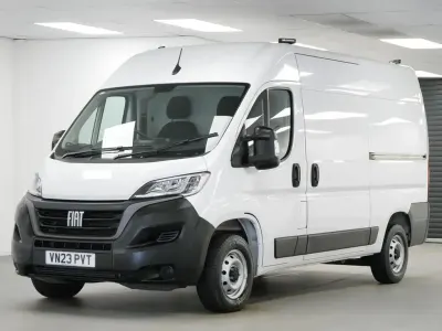 Used Fiat Ducato Business 140 HP (102 kW) 2023 White Van