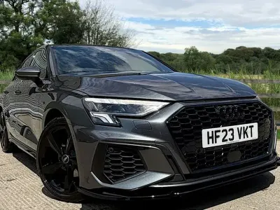 Used Audi A3 S-Line 150 HP (110 kW) 2023 Sedan