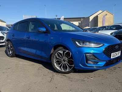 Used Ford Focus ST-Line X 2024 Blue Hatchback