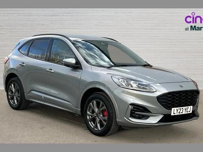 Used Ford Kuga ST-Line 221 HP (162 kW) 2023 Silver SUV