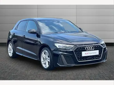 Used Audi A1 S-Line 147 HP (108 kW) 2022 Black SUV