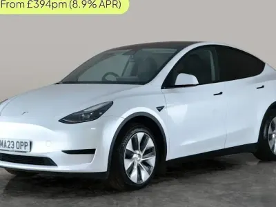 Used Tesla Model Y RWD 254 kW (346 HP) 2023 White SUV