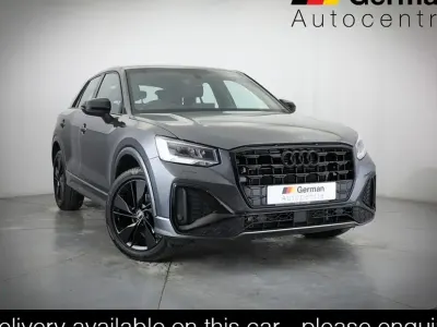 Used Audi Q2 S-Line 150 HP (110 kW) 2023 Grey SUV