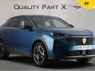 Used Peugeot e-3008 Allure 2024 Blue SUV