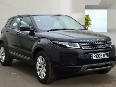Used Land Rover Range Rover evoque SE 150 HP (110 kW) 2018 Black Estate
