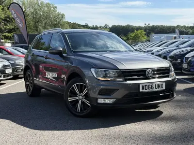 Used VW Tiguan SE 150 HP (110 kW) 2017 Grey SUV