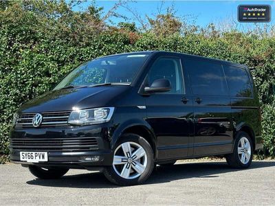 used VW Caravelle Se 4Motion BMT 4x4 Wheel Drive (204ps) Leather Seats Euro 6 No VAT VANLUX LEATHER SEATS|TABLE|7 MPV