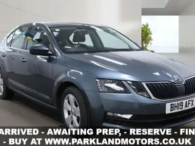 Begagnad Skoda Octavia SE Technology 2019 Grå Halvkombi