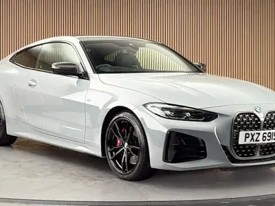 Used BMW M440 340 HP (250 kW) 2022 Grey Coupe