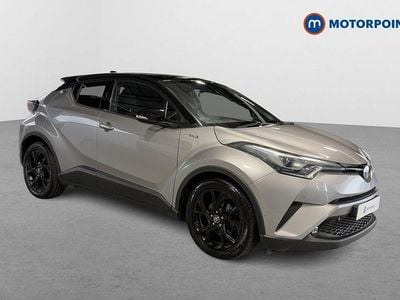 Silver Used 2019 Toyota C-HR SUV | £16,699 (Fair price)