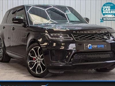 Used 2021 Land Rover Range Rover Sport HSE Dynamic SUV | £30,995 (Good price)