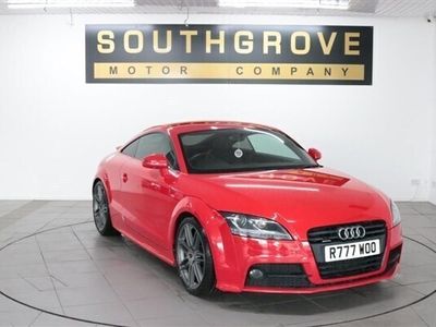 used Audi TT 2.0 TDI QUATTRO BLACK EDITION 2d 168 BHP