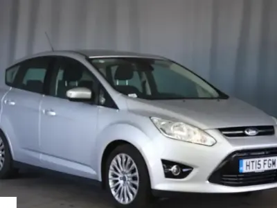 Begagnad Ford C-MAX Titanium 115 HK (84 kW) 2015 Silver Minibuss