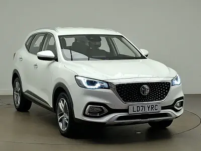 Used MG HS Excite 162 HP (119 kW) 2021 White SUV