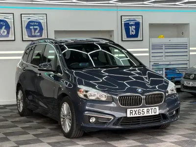 Used BMW 220 Luxury Line 2015 Grey Estate
