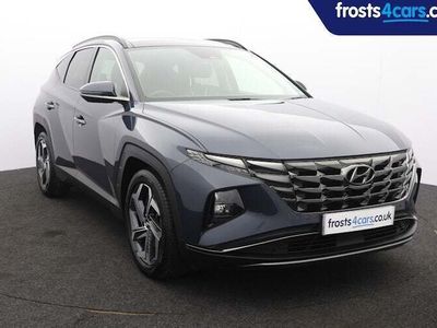 Blue Used 2022 Hyundai Tucson Ultimate SUV | £19,395 (Expensive)