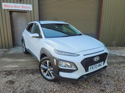 Used Hyundai Kona Edition 120 HP (88 kW) 2020 White SUV