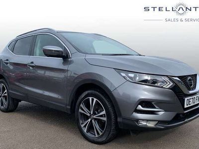 used Nissan Qashqai (2021/70)N-Connecta (Glass Roof Pack) 1.3 DIG-T 140 5d