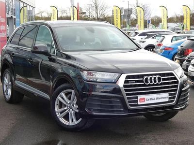 Used Audi Q7 S-Line 267 HP (196 kW) 2017 Black SUV