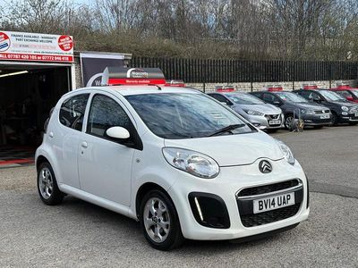 Used Citroën C1 2014 White Hatchback