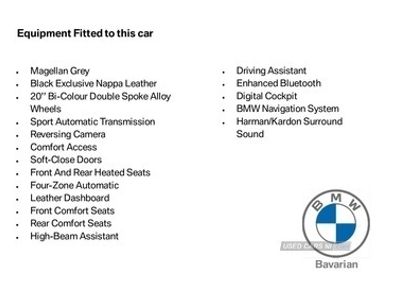 used BMW 740 7 Series d xDrive M Sport Saloon 3.0 4dr