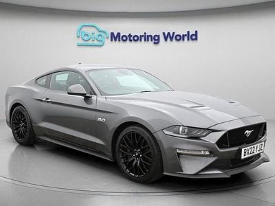 Used Ford Mustang GT Fastback 450 HP (330 kW) 2022 Grey Coupe