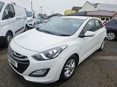 White Used 2014 Hyundai i30 Active Hatchback | £2,995 (Fair price)