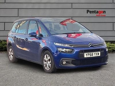 Blue Used 2019 Citroën C4 SpaceTourer PureTech MPV | £10,300 (Good price)