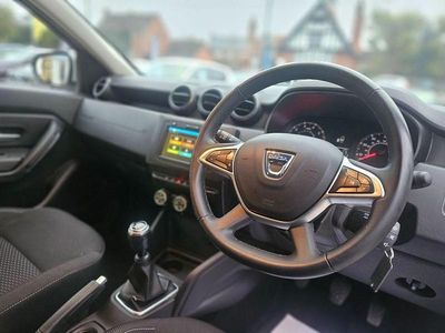 Used Dacia Duster Comfort 130 HP (95 kW) 2021 White SUV