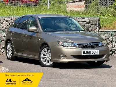 Used Subaru Impreza 150 HP (110 kW) 2010 Gold spark metallic Hatchback