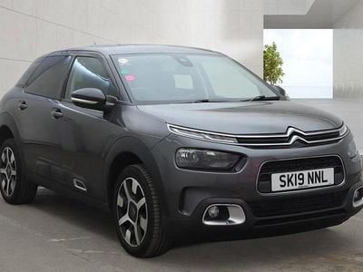 Used Citroën C4 Cactus Flair 2019 Grey Hatchback