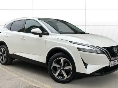 Used Nissan Qashqai N-Connecta 158 HP (116 kW) 2023 White SUV