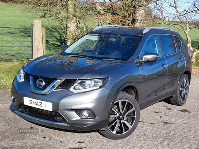 Used Nissan X-Trail N-Vision 130 HP (95 kW) 2017 Grey SUV